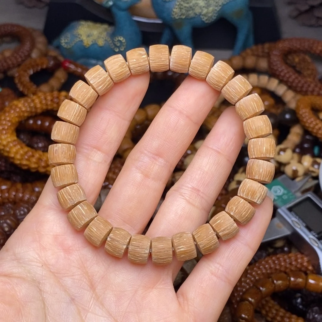 紫金鼠手串T*o瑕疵款原皮直切9*7尺寸不退不换