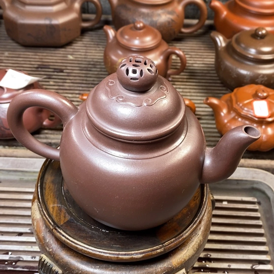 茶壶紫泥原矿手工58