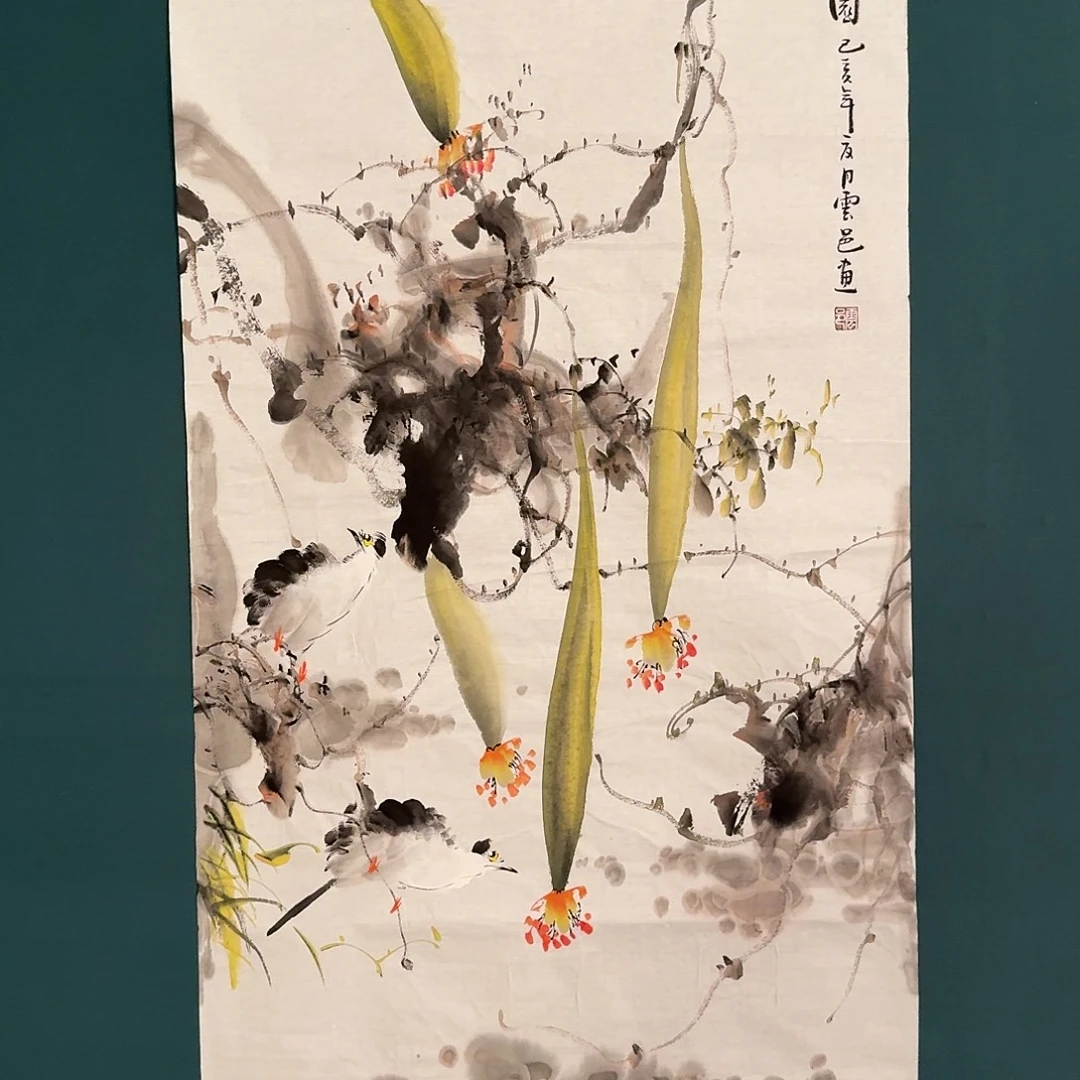 国画云老师的作品