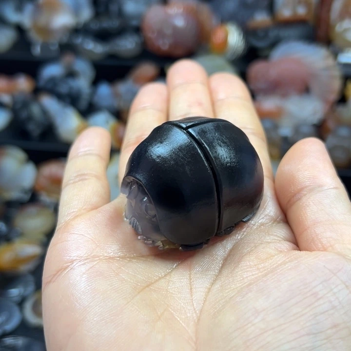 大***罗玛瑙/玉髓颈饰未镶嵌