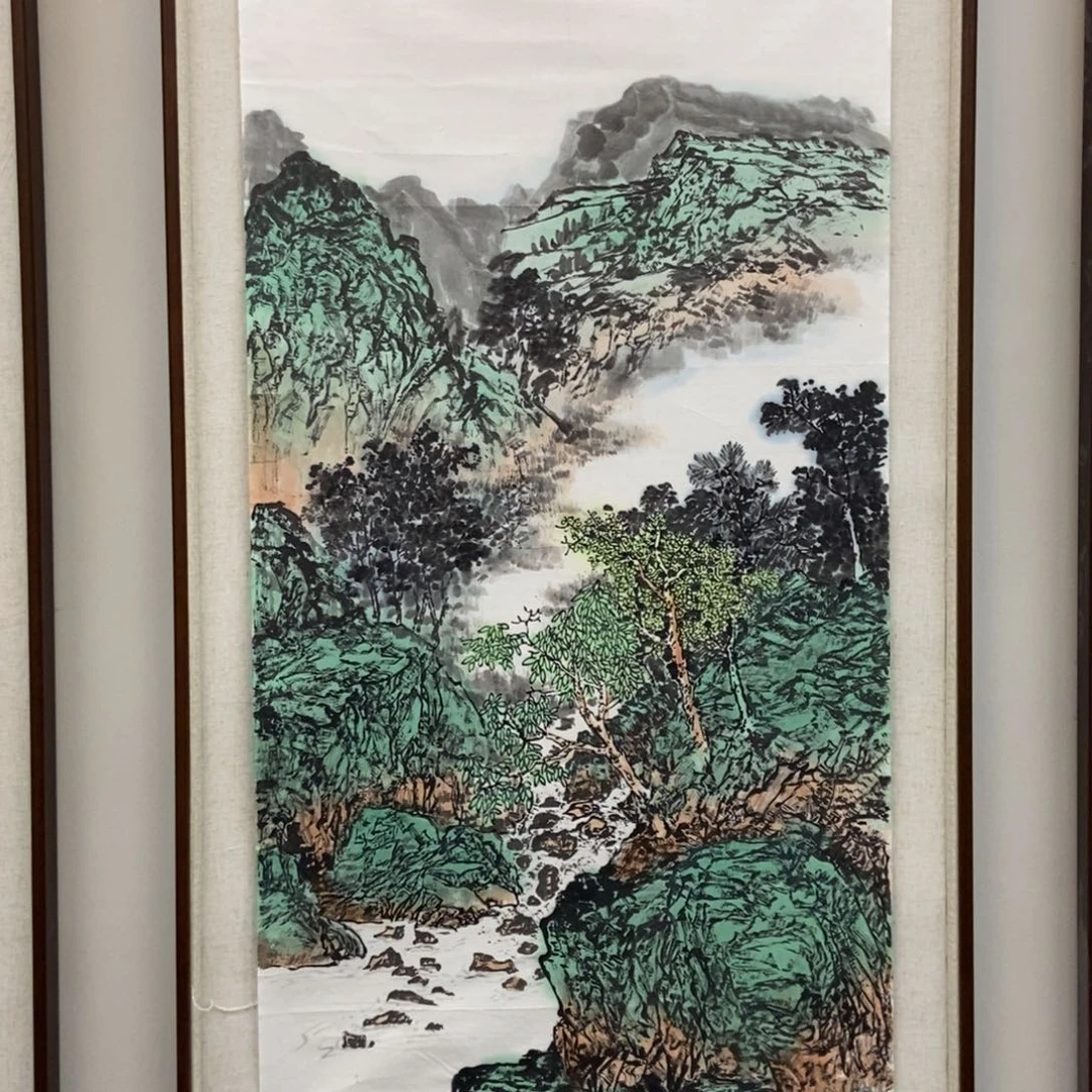 国画墨鱼精品墨鱼精品