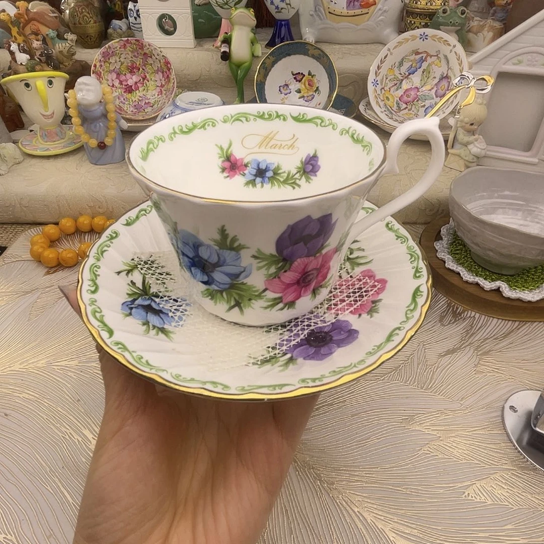 杯瓷自顾自美丽的风景线