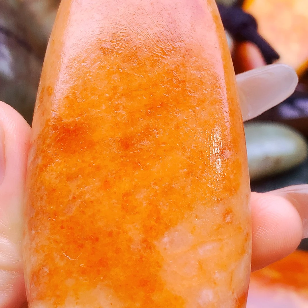 未镶嵌和田玉（糖玉）把件