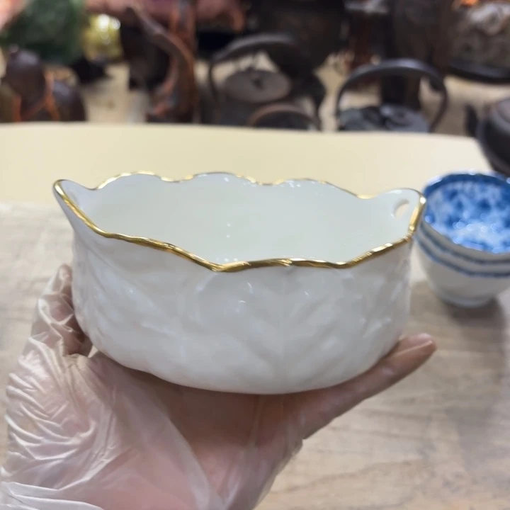 陶瓷古美术置物摆件