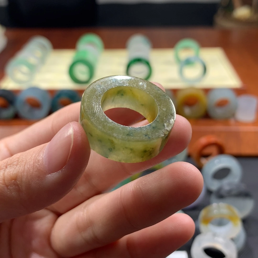 定制翡翠未镶嵌A****0有纹