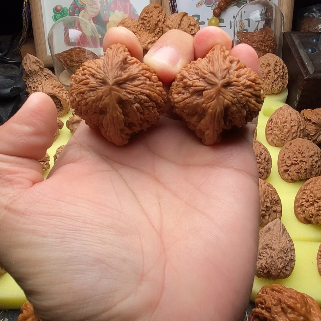 把件文玩核桃南疆42全