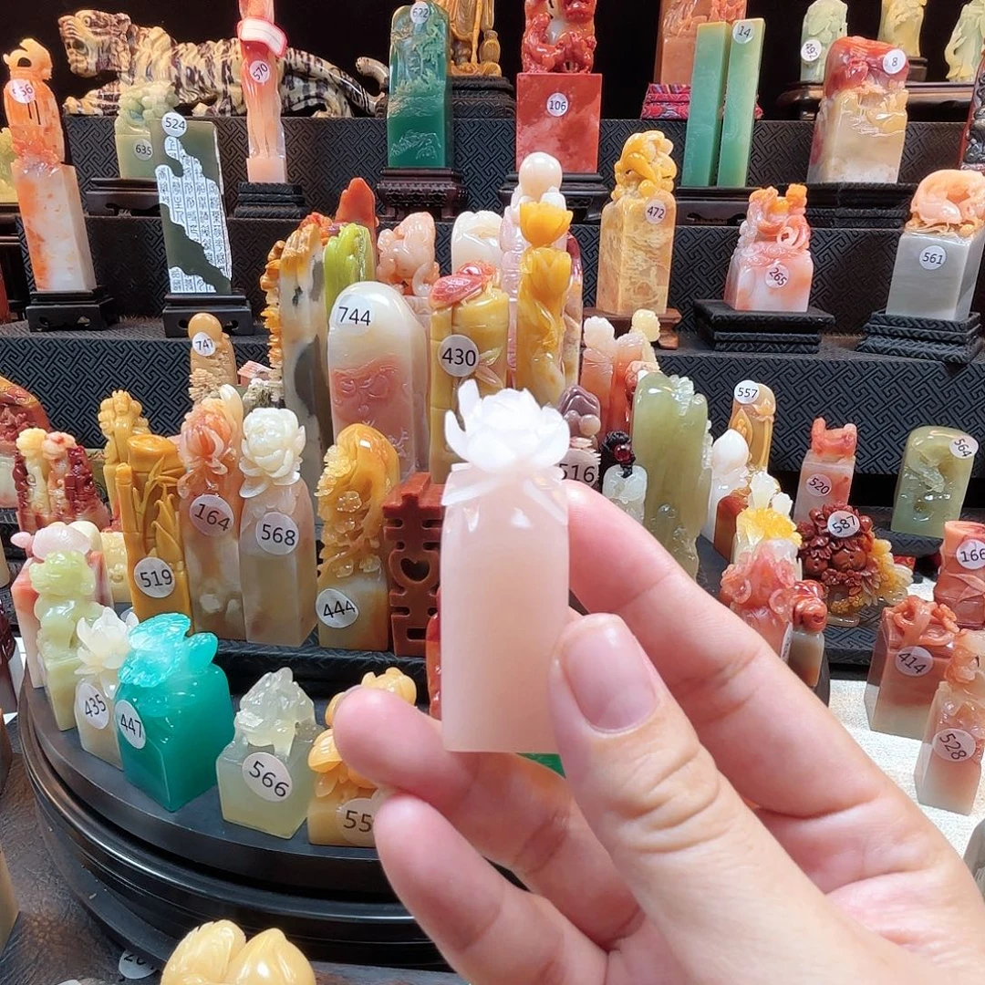 寿山石其他包邮包刻