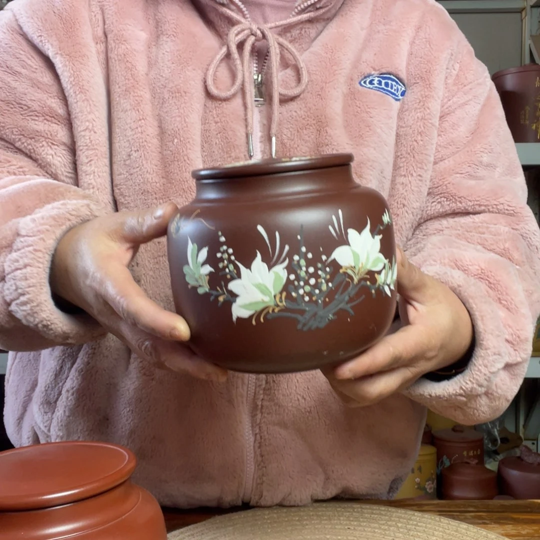 茶叶罐紫砂今天晚上