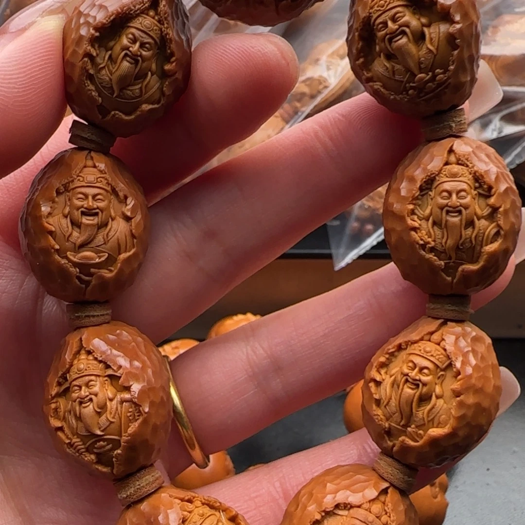 橄榄核手串橄榄核