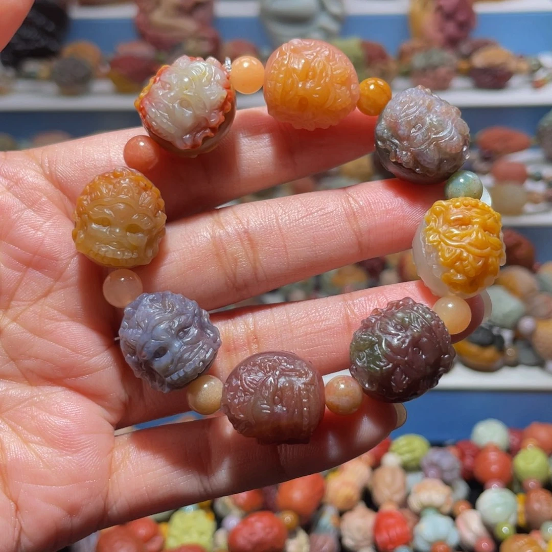 未镶嵌手链石英质玉