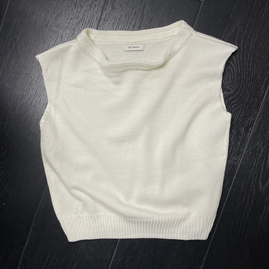 【 雨•美 推荐 】7131韩版短款针织马甲