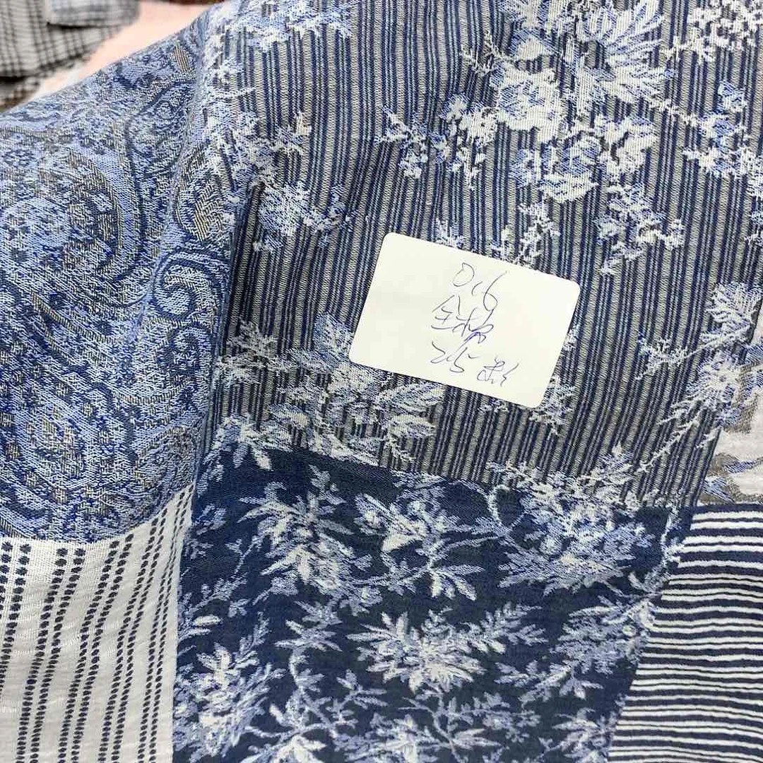 016全棉2.5米宽双层纱A类