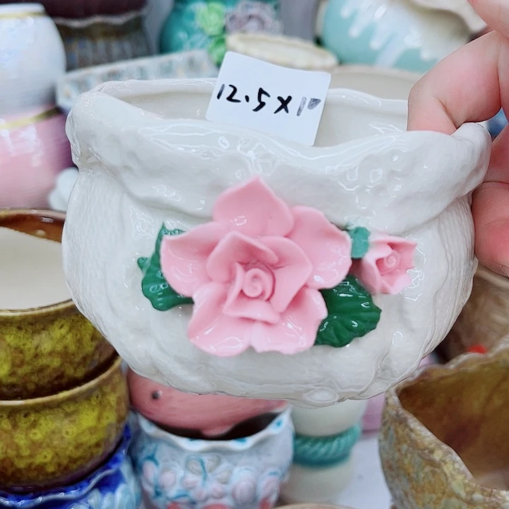 多肉植物陶瓷花盆