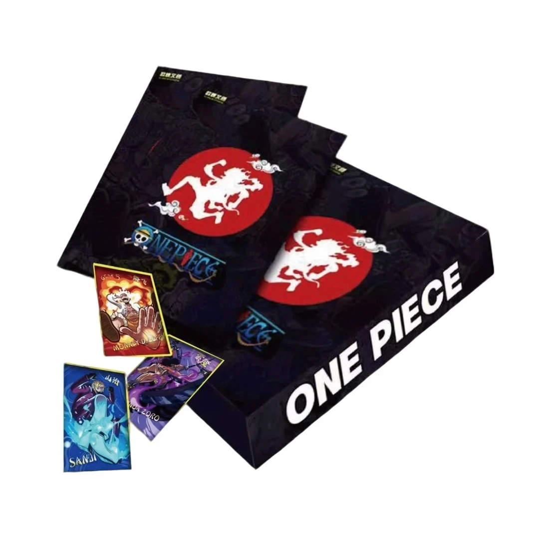 【拆包】欧映文创 航海王第一弹色纸（代拆）