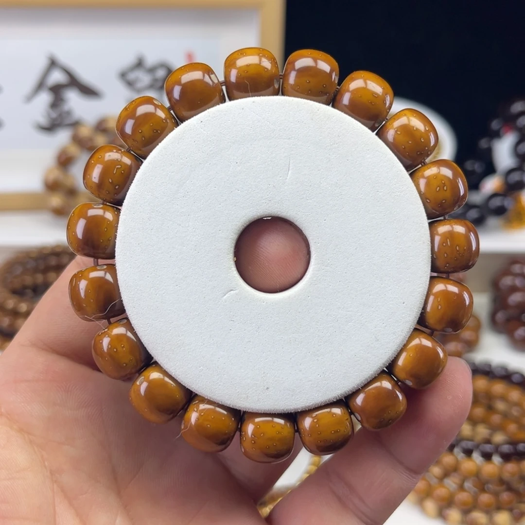 紫金鼠手串紫金鼠油核老型手串