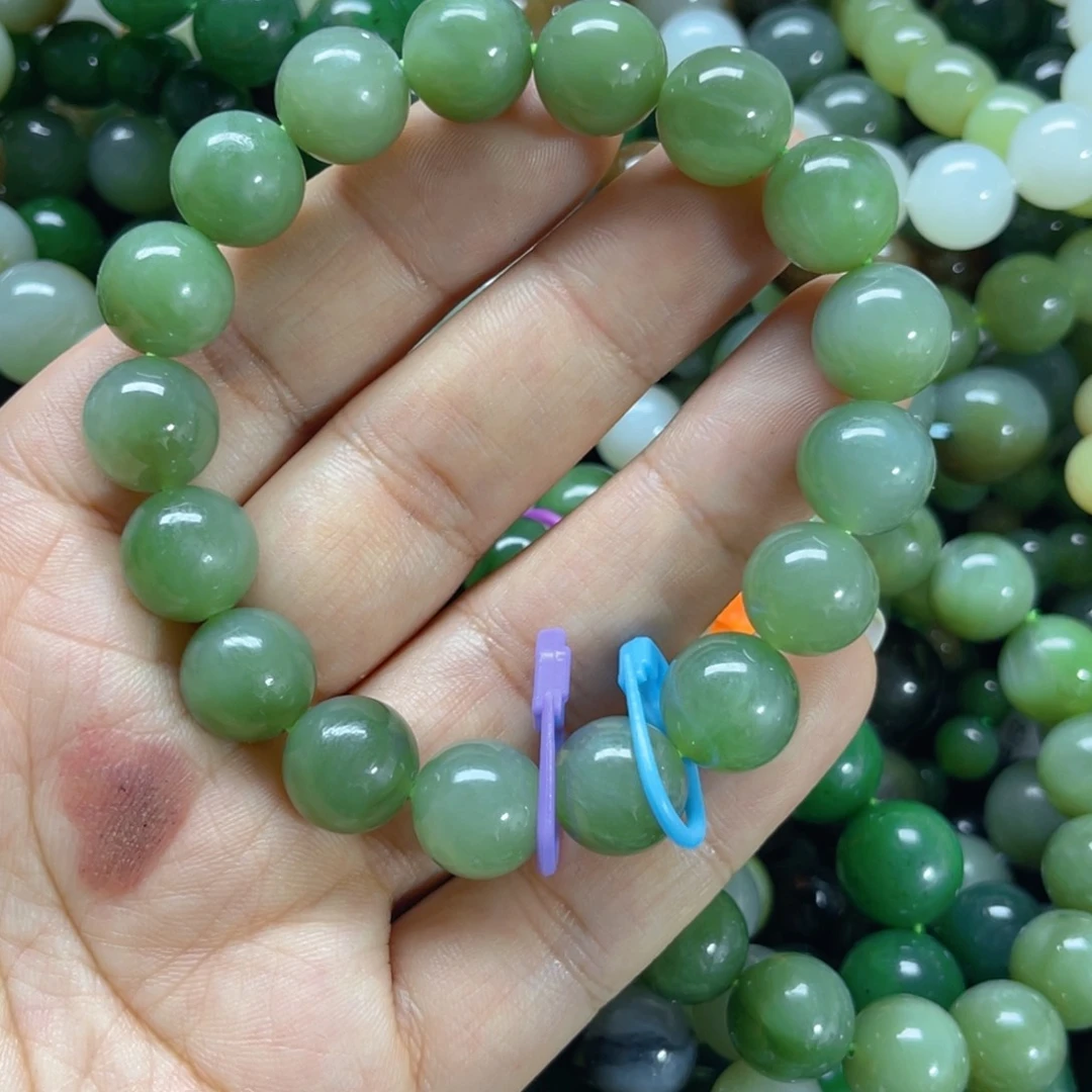 未镶嵌手串和田玉