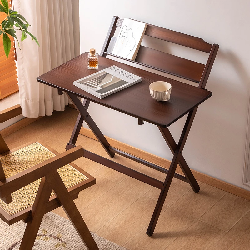 【永爵】原创四挡可调节折叠电脑桌学习作业家用小户型卧室小书桌