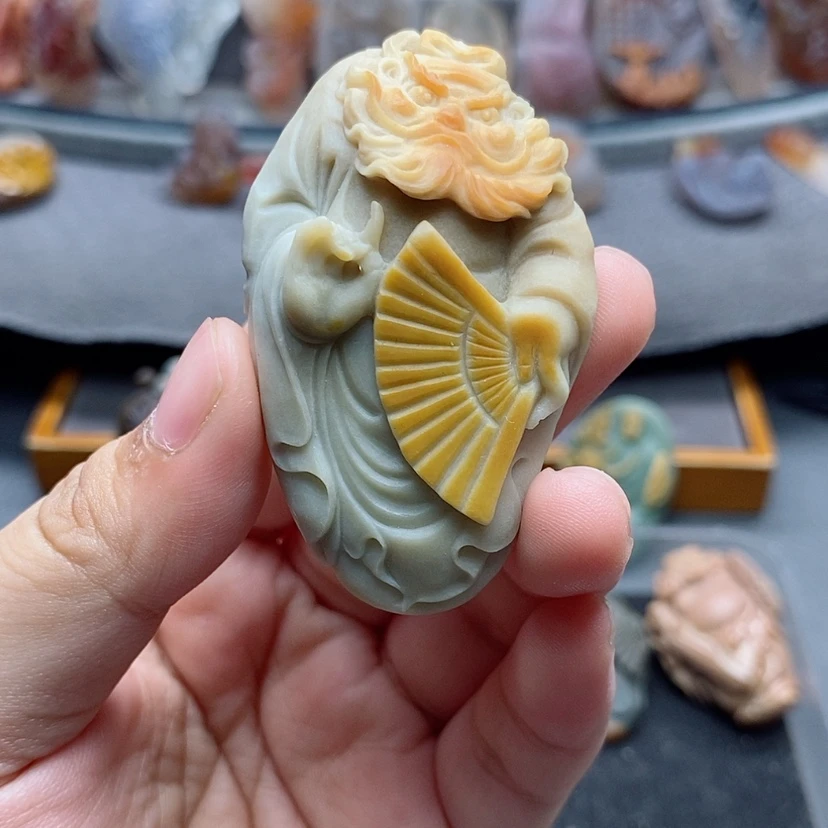 【闪购商品】未镶嵌吊坠定制石英质玉