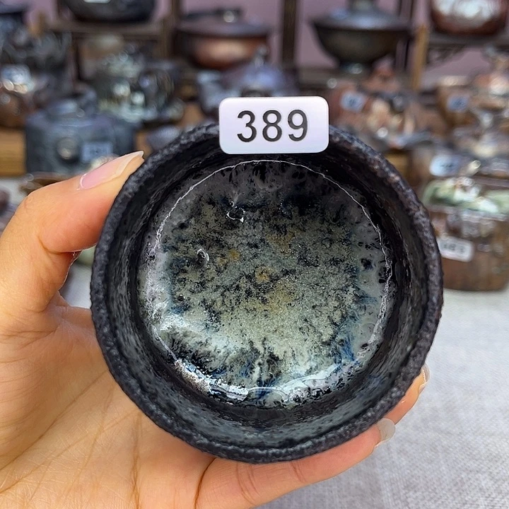 裸柴烧陶瓷手工茶器