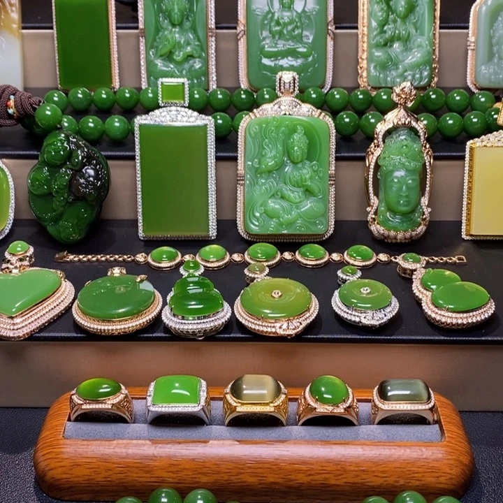 吊坠(不含链)未镶嵌和田玉