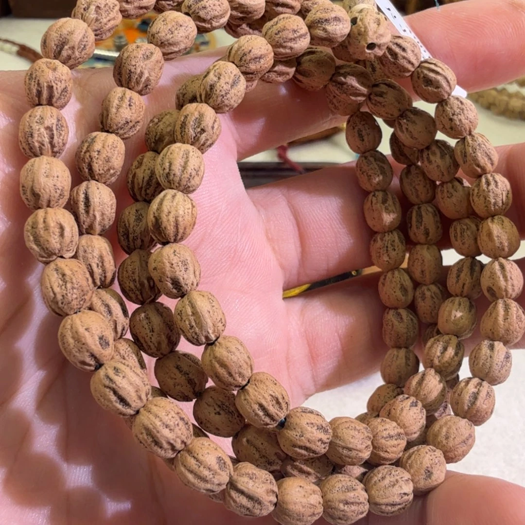 手串柏香籽/百香籽热振原桩胶囊 6.5