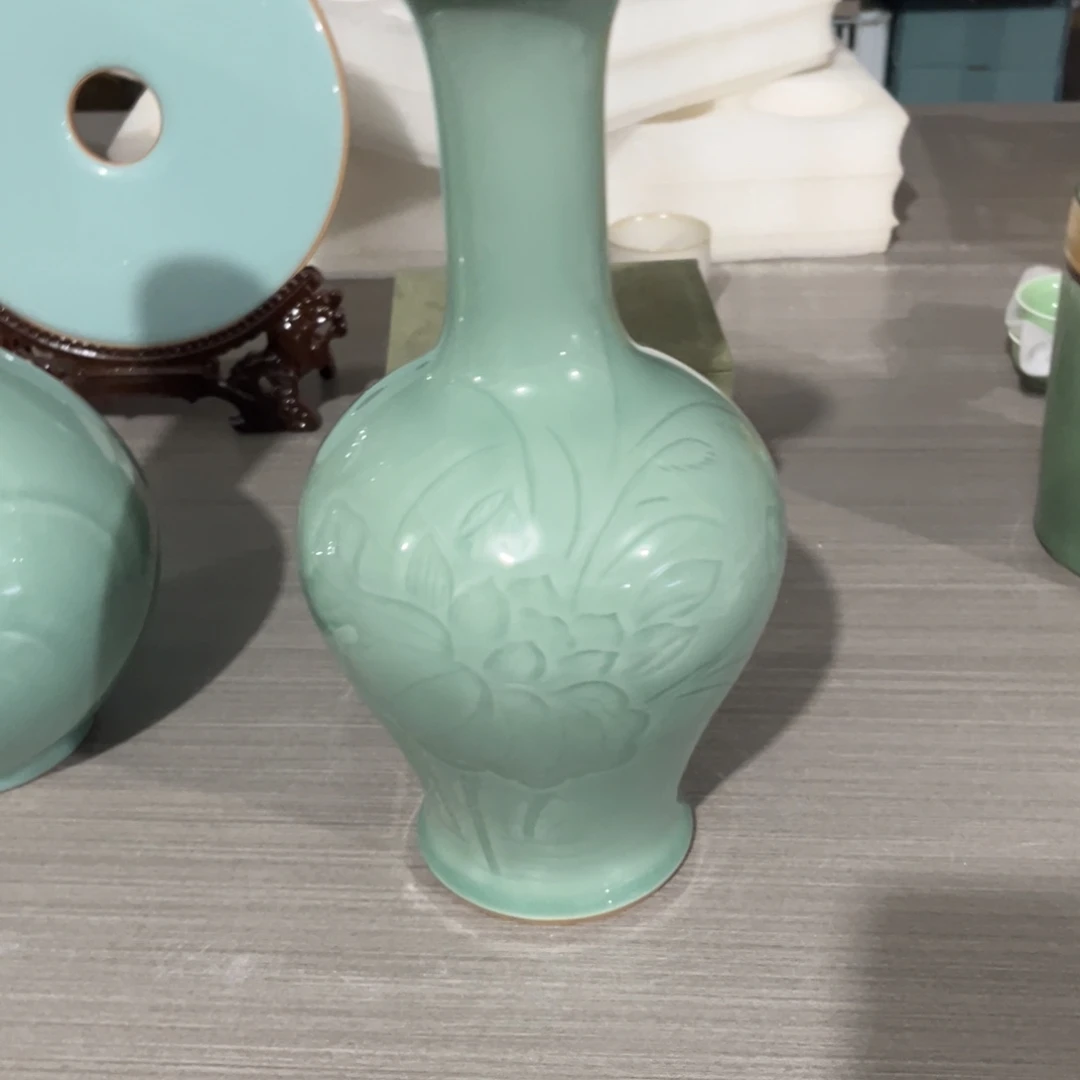 帆*青瓷微瑕浮力特价