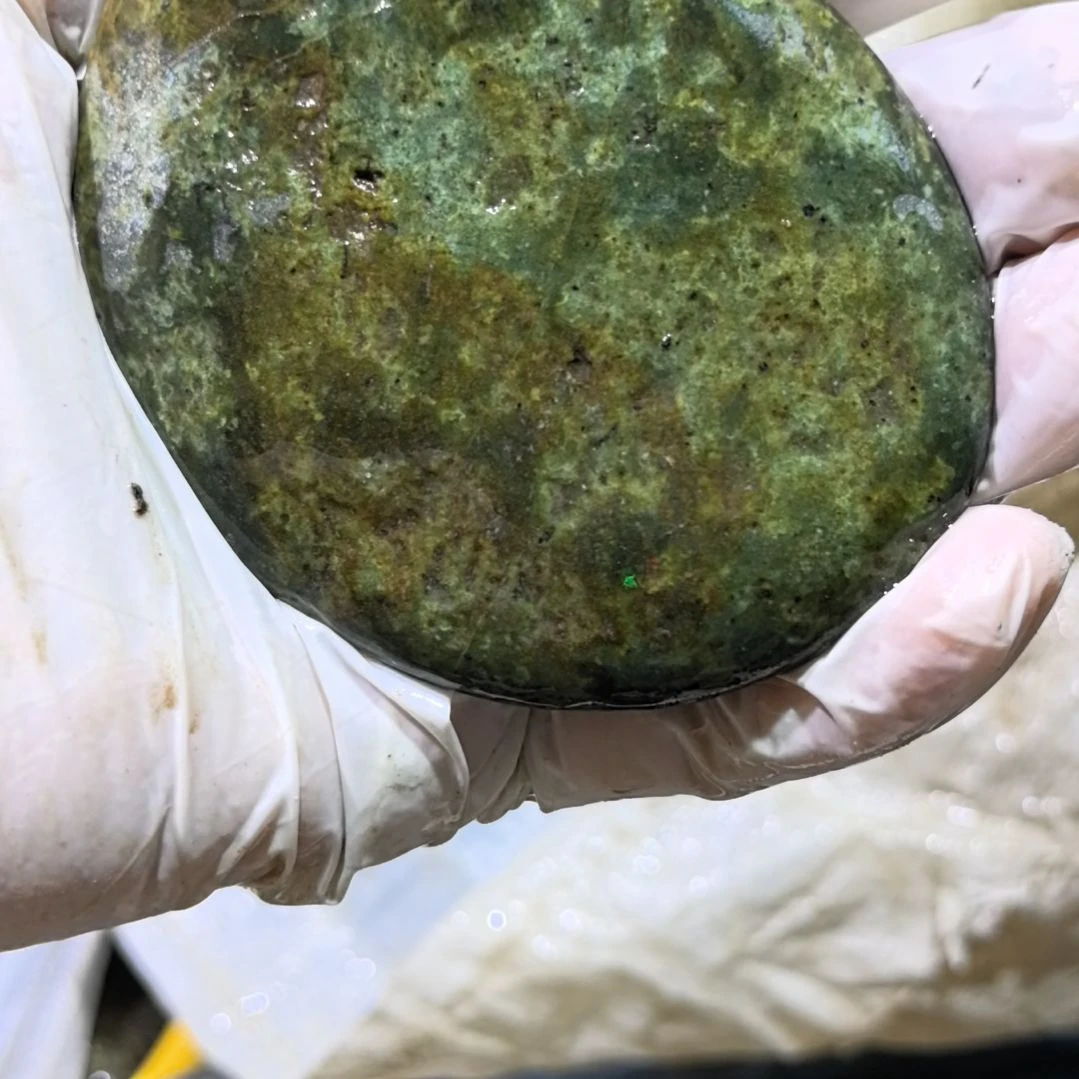 北***洋有机玻璃藏玉药王石原石