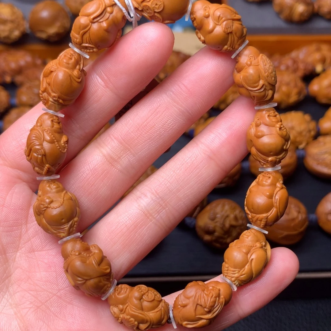 橄榄核手串/手链1.2弥勒