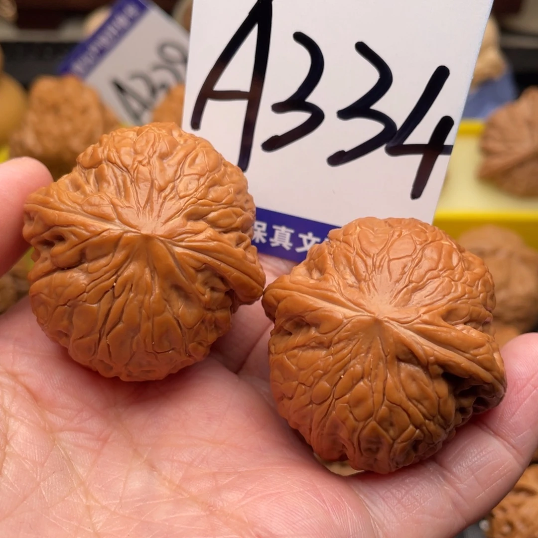 把件桃核铁锤妹妹39