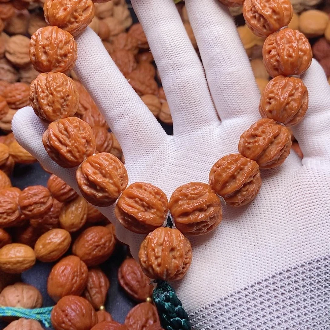 【闪购商品】吊坠文玩核桃静*经八棱21