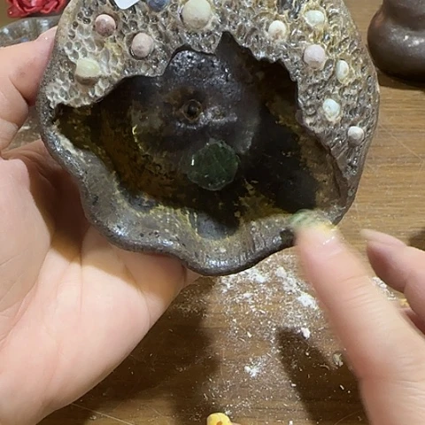 瓷片柴烧柴烧柴烧312