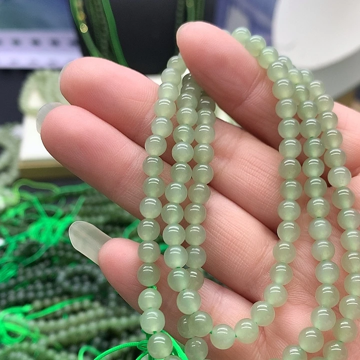 未镶嵌手链和田玉5