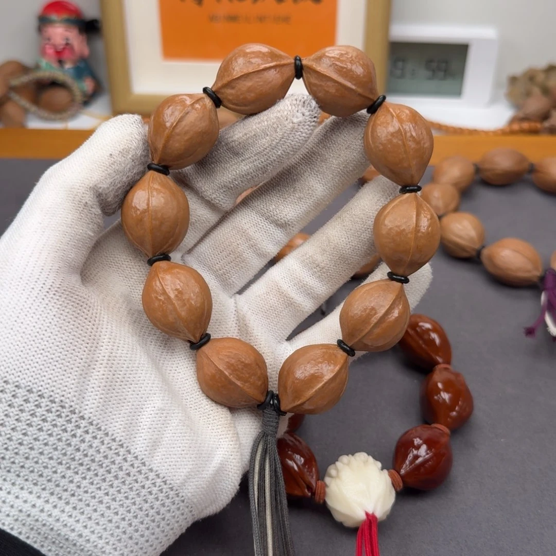 19*26精挑款梅林铁核手串