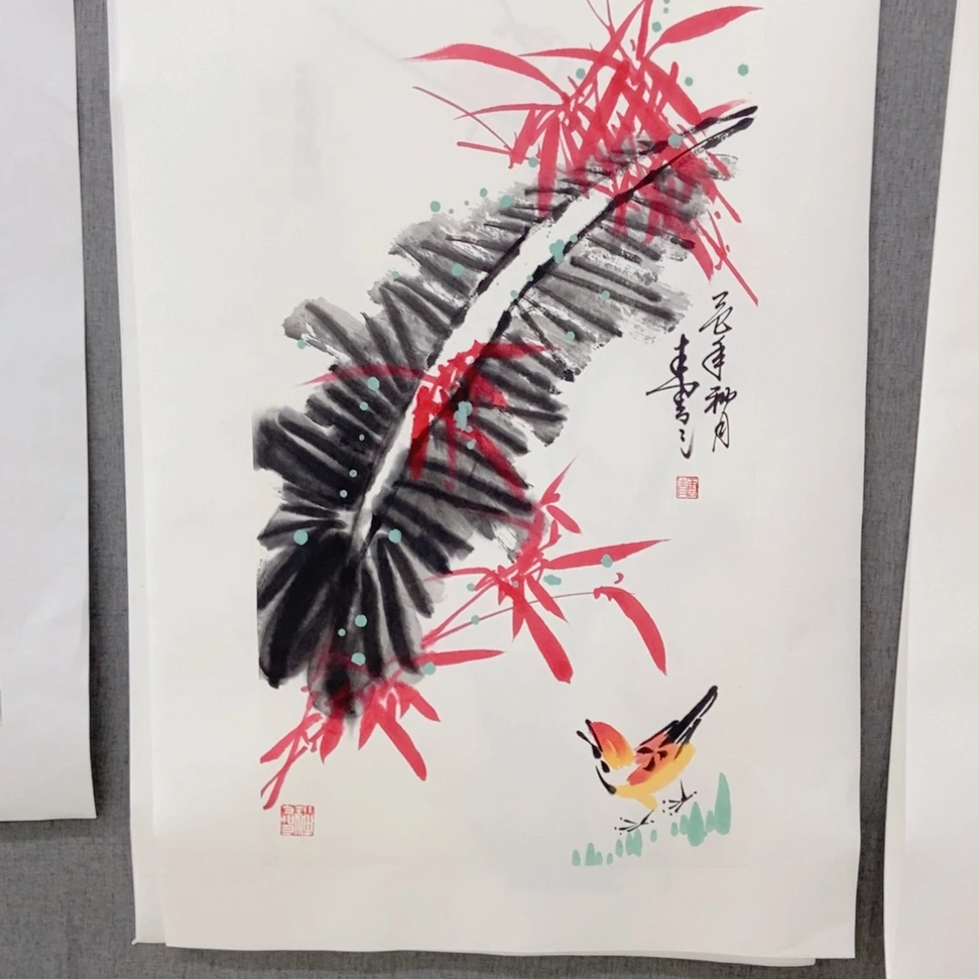 国画手写手绘作品45