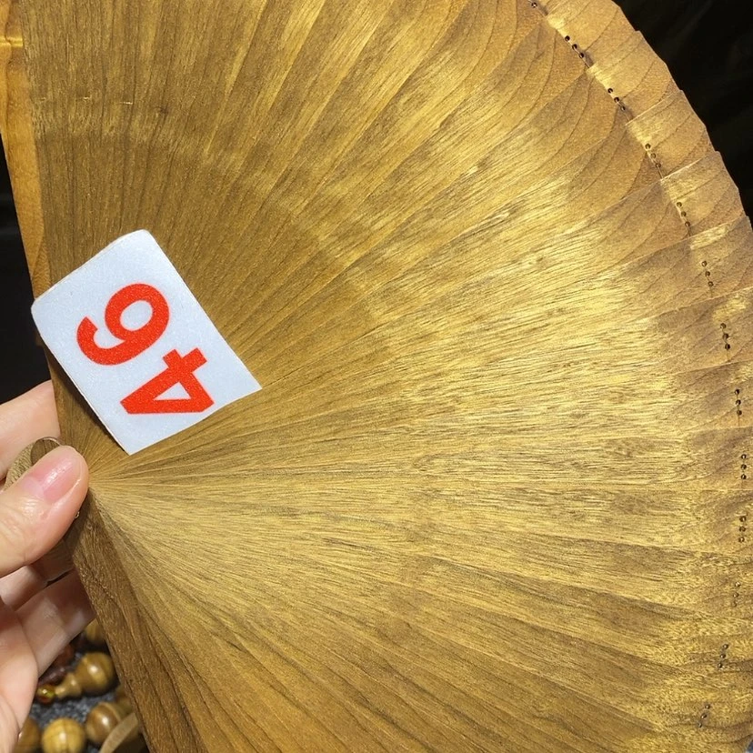 【闪购商品】金丝楠克*金丝楠木扇子