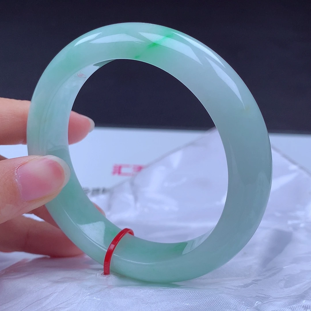 未镶嵌手镯翡翠手镯001613