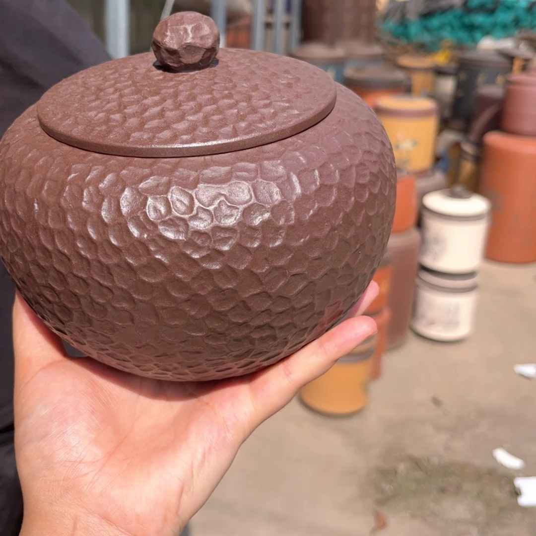 紫砂茶叶罐醒茶罐