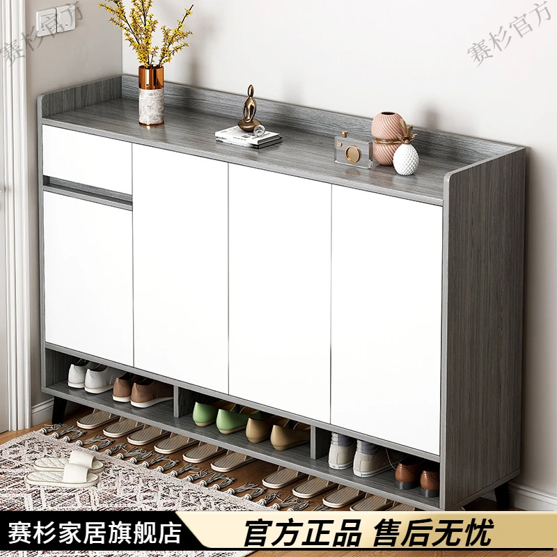 鞋柜家用门口简约现代入户客厅简易小户型大容量经济收纳储物鞋架