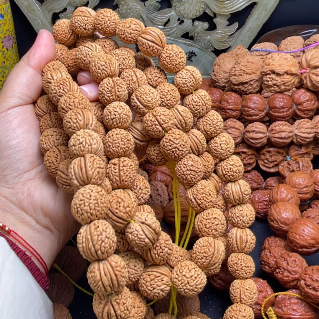 文玩核桃手串桃核16