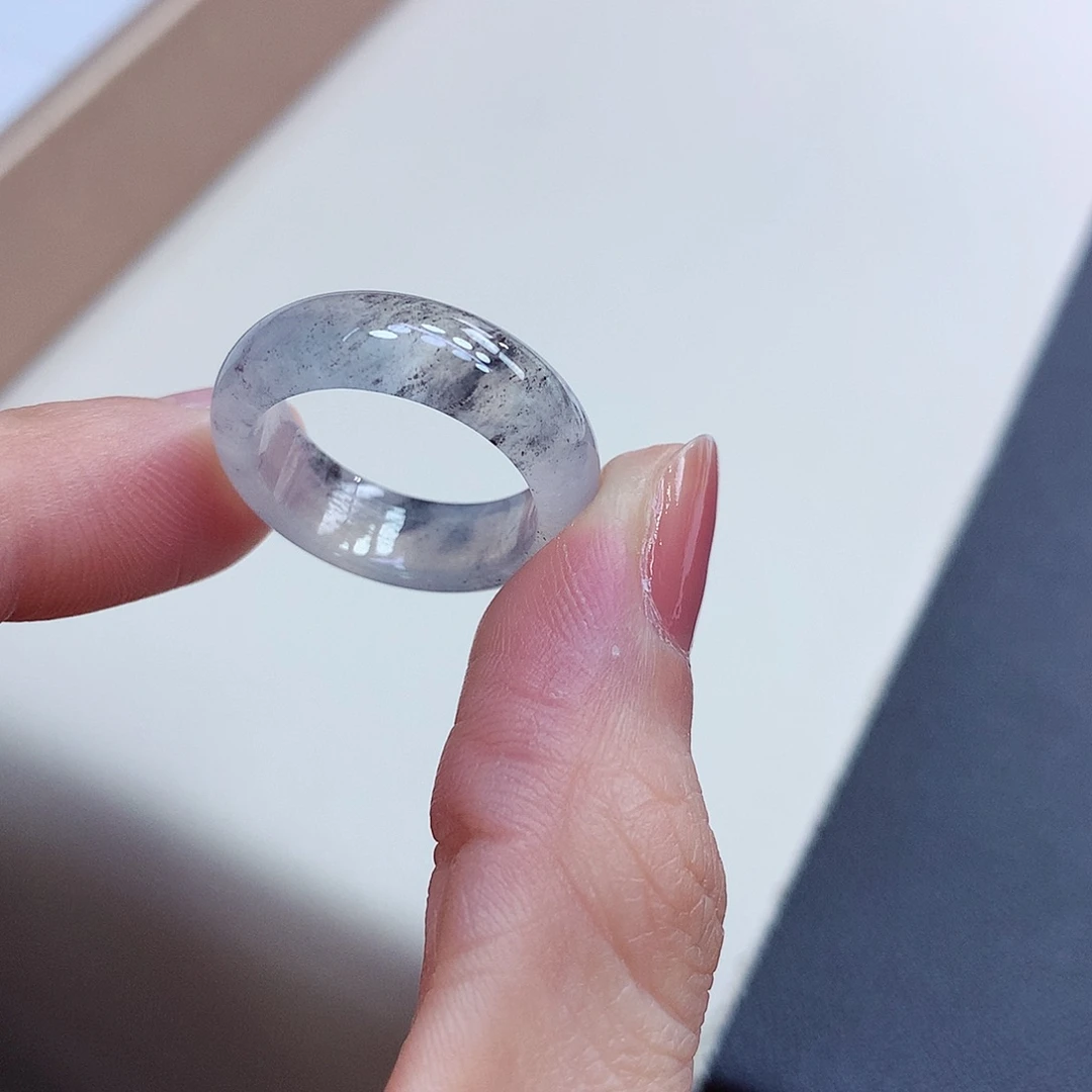 翡翠戒指未镶嵌15号