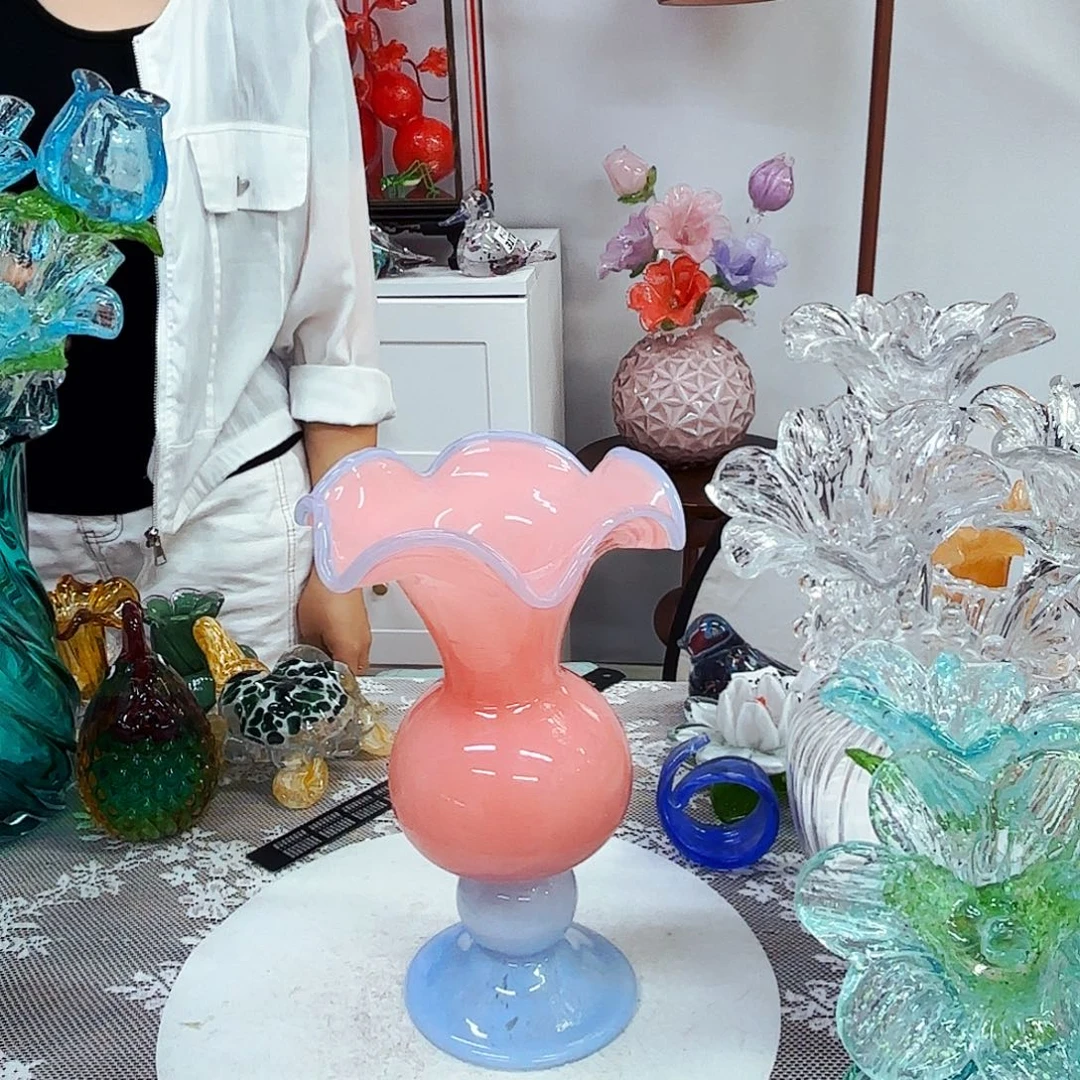 琉璃花瓶花器艺术品