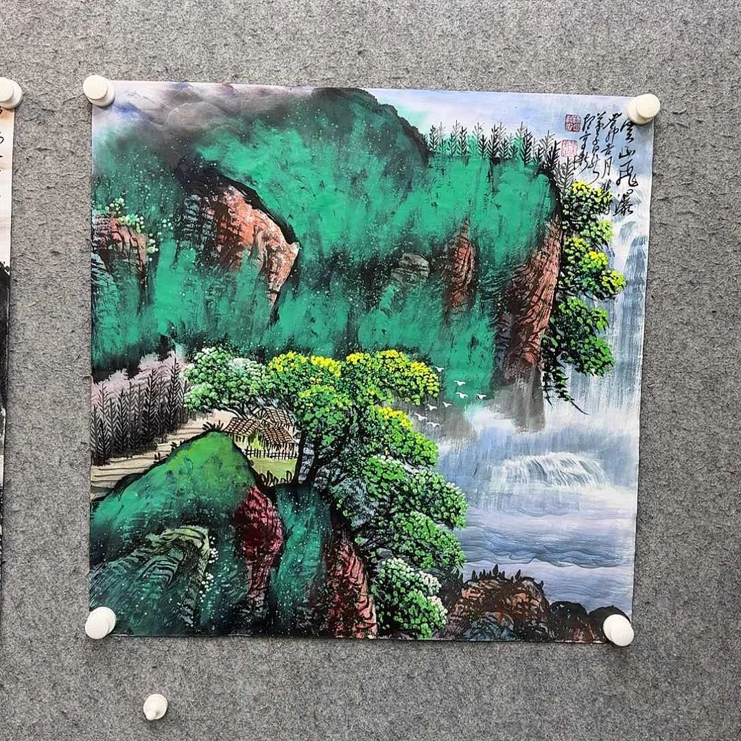 书法书法作品多次