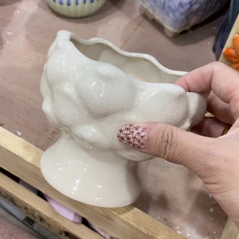 陶瓷D火锅白色43434333