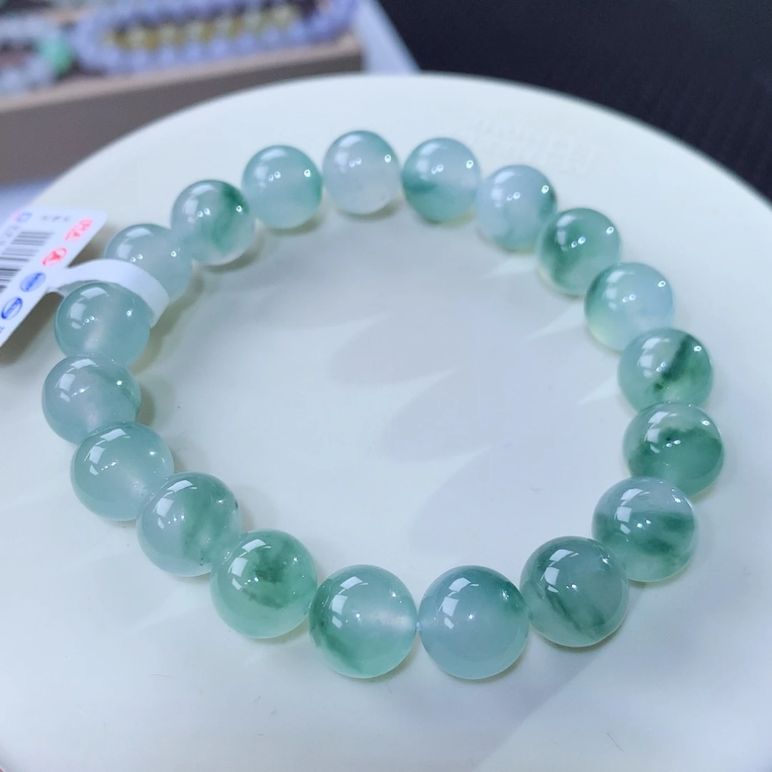 未镶嵌手串翡翠宛*翡翠卡10