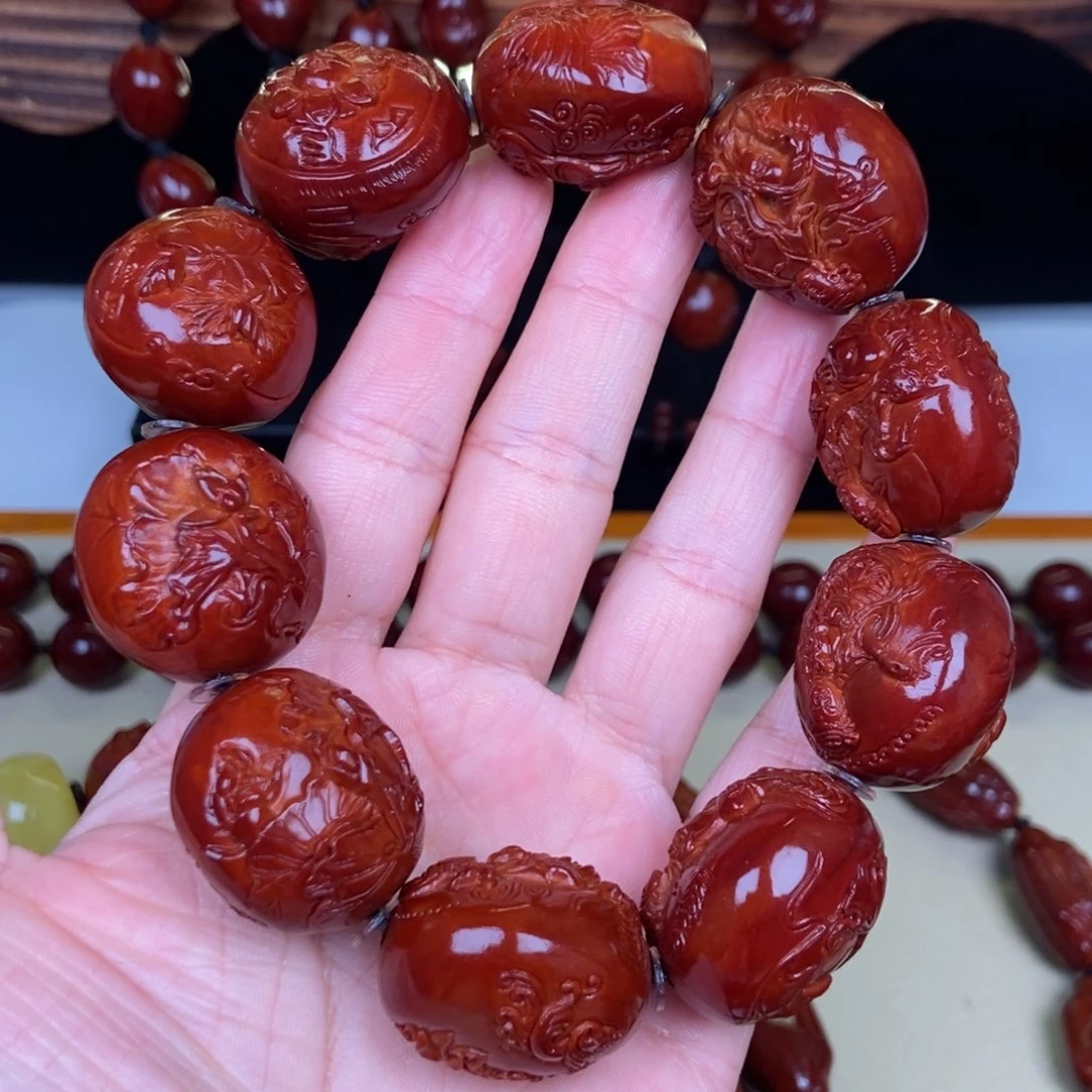 吊坠橄榄核观音莲花