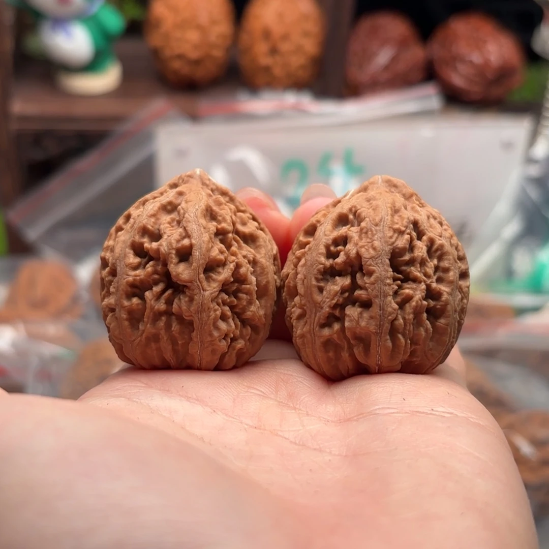 文玩核桃把件小楸千54