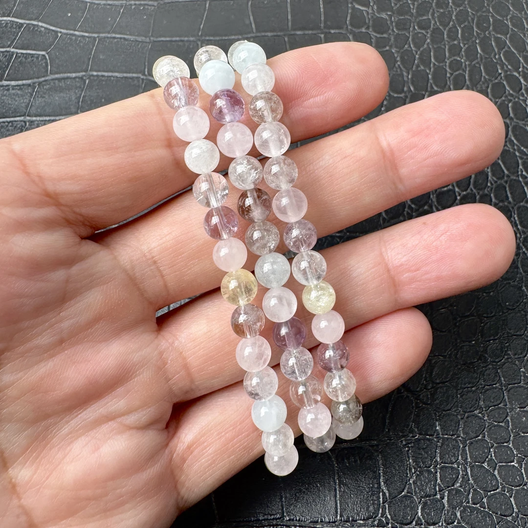 天然水晶多宝多圈手链 Y033 百搭 简约 时尚