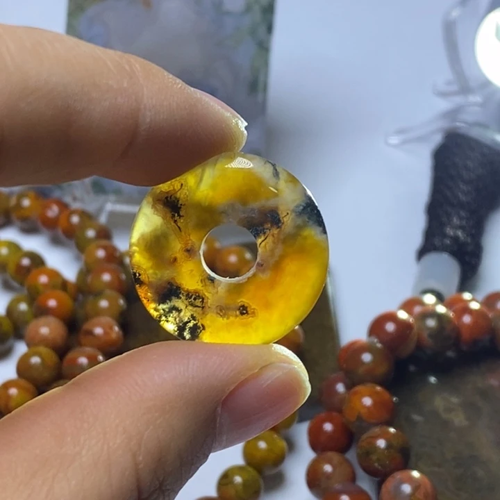 玛瑙/玉髓颈饰未镶嵌