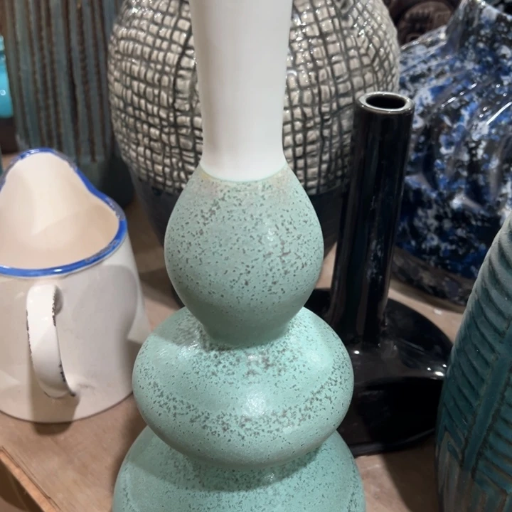 陶瓷花瓶摆件外贸出口微瑕捡漏