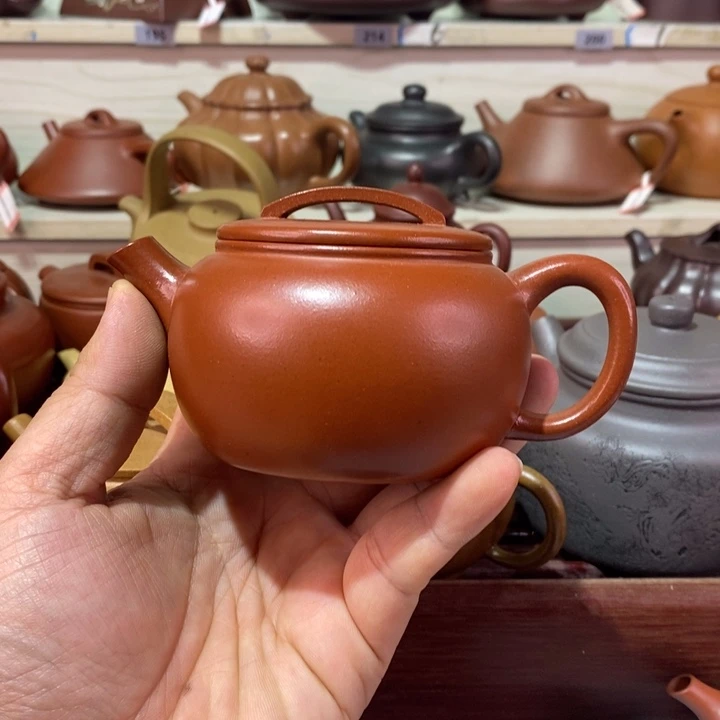 茶壶紫砂茗****馆精工制作